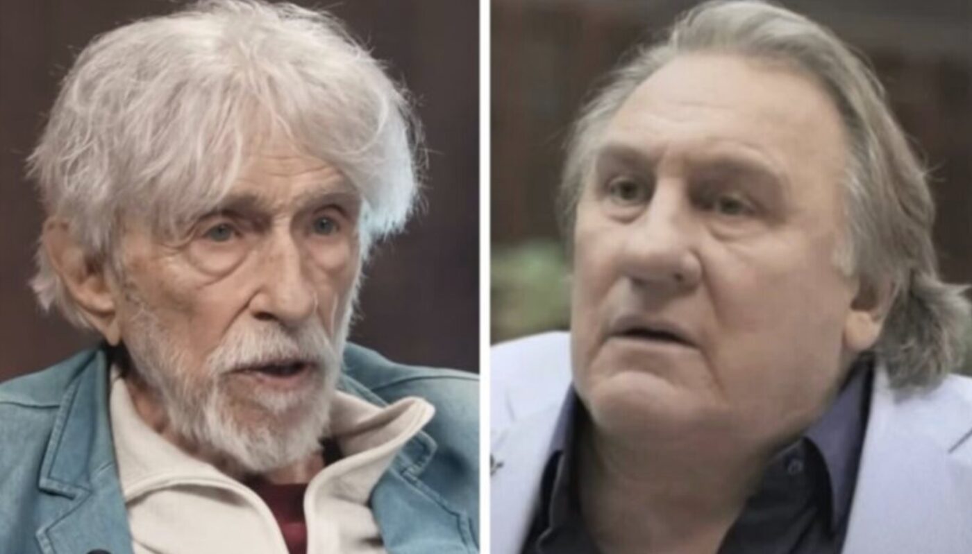 Pierre Richard et Gérard Depardieu