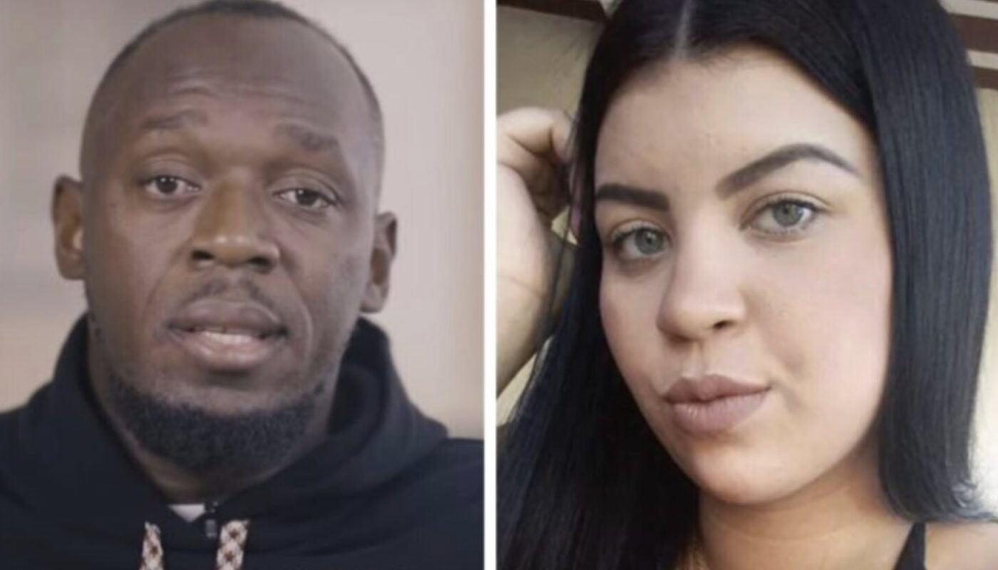 Usain Bolt et Jady Duarte