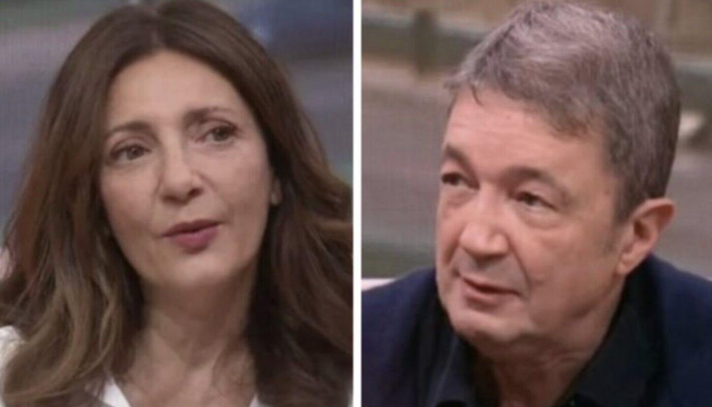 Valérie Karsenti et Frédéric Bouraly