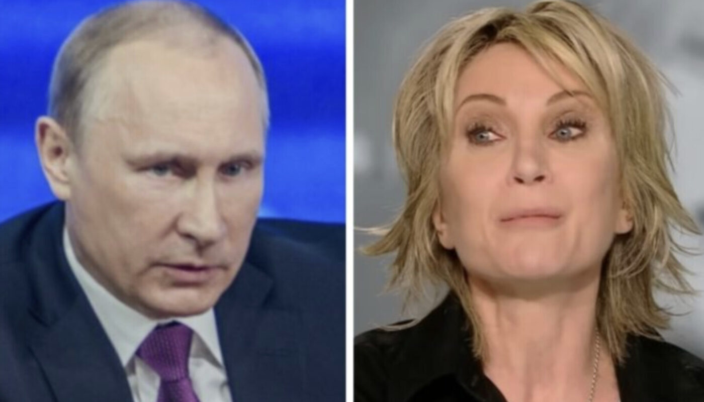 Vladimir Poutine et Patricia Kaas