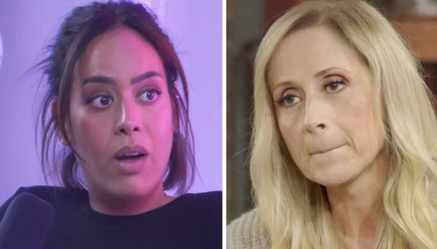 Amel Bent et Lara Fabian