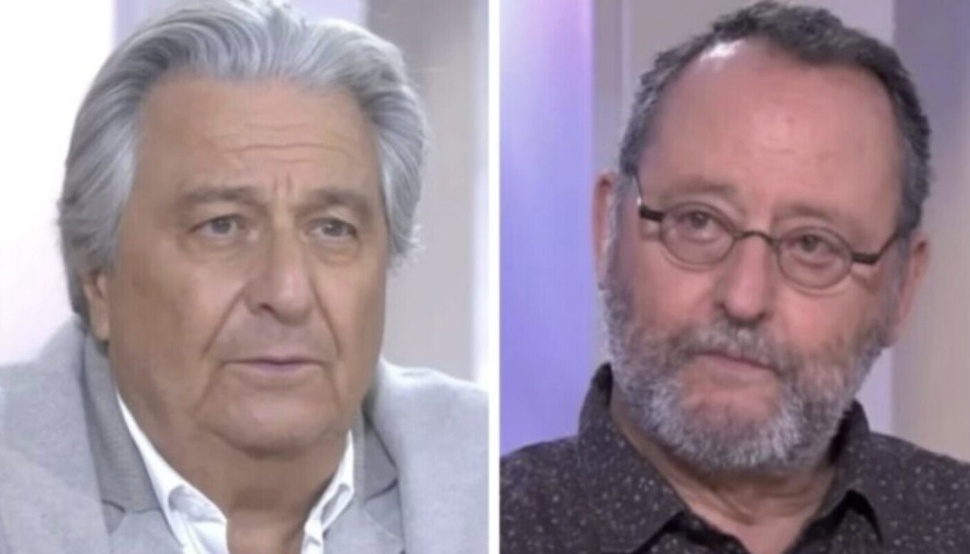Christian Clavier et Jean Reno