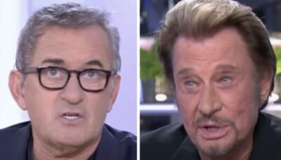 Christophe Dechavanne scié par l&rsquo;attitude de Johnny Hallyday : « Il est venu me voir à une fête, et il m&rsquo;a…