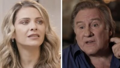 Quitte à détoner, Clara Morgane balance son avis cash sur Gérard Depardieu : « J&rsquo;ai envie de…
