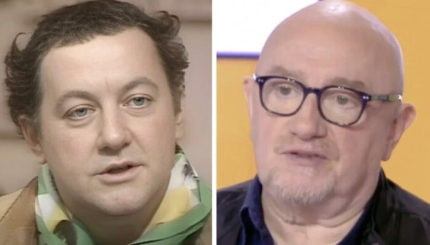 Coluche et Michel Blanc