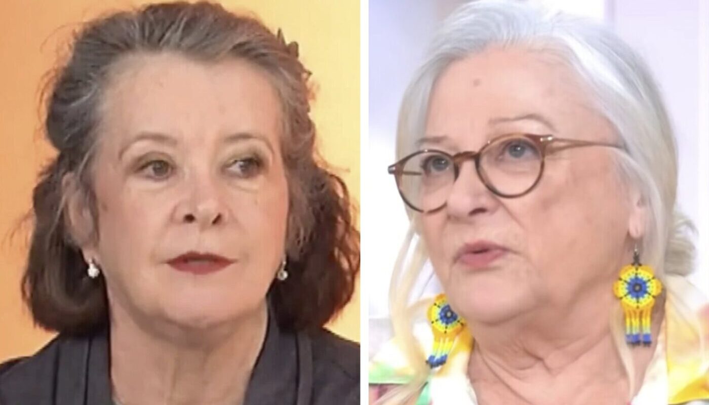 Dominique Lavanant et Josiane Balasko