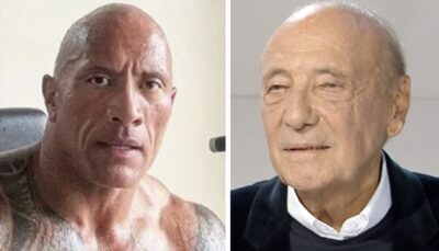 La leçon implacable de Dwayne Johnson à Jacques Séguela (92 ans) : « Une Rolex ? Je n&rsquo;en…