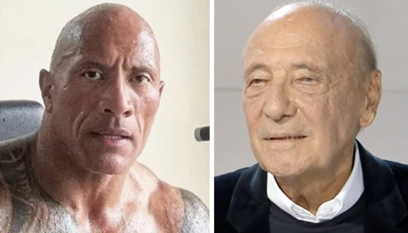 Dwayne Johnson et Jacques Séguela