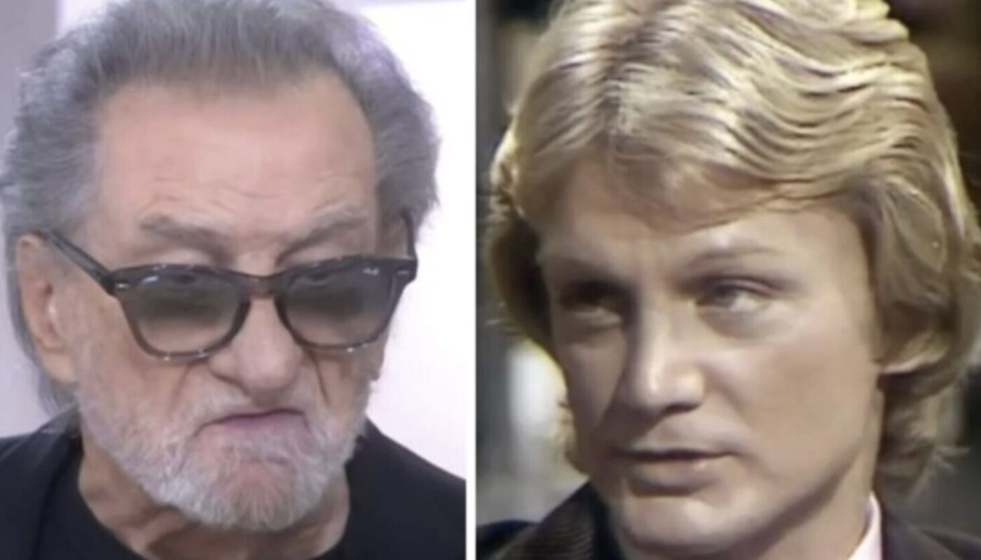 Eddy Mitchell et Claude François