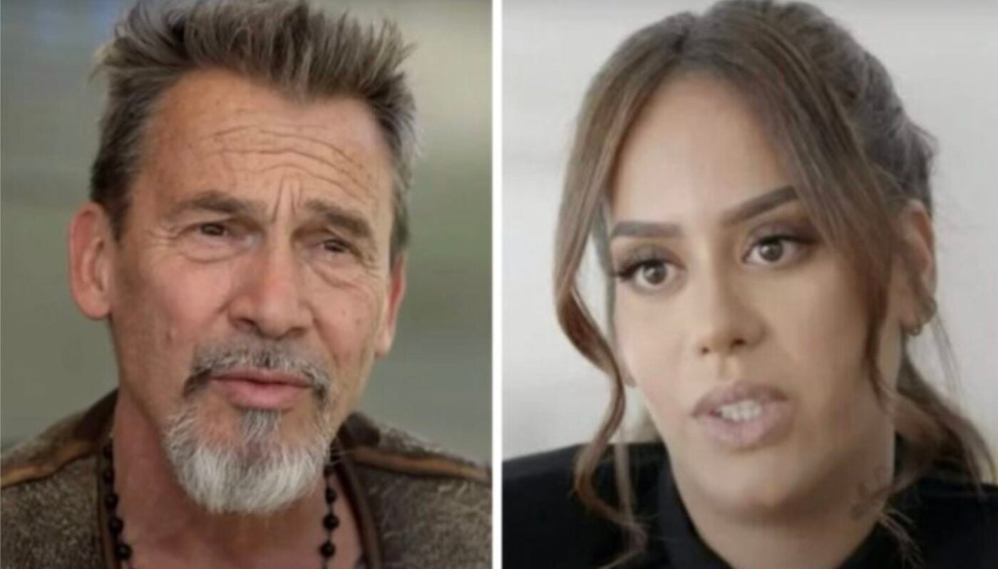 Florent Pagny et Amel Bent