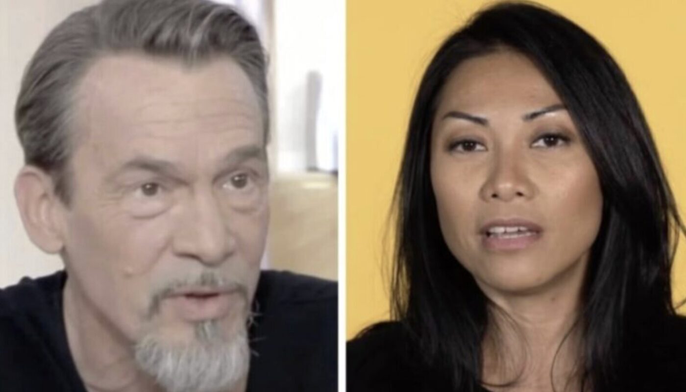 Florent Pagny et Anggun