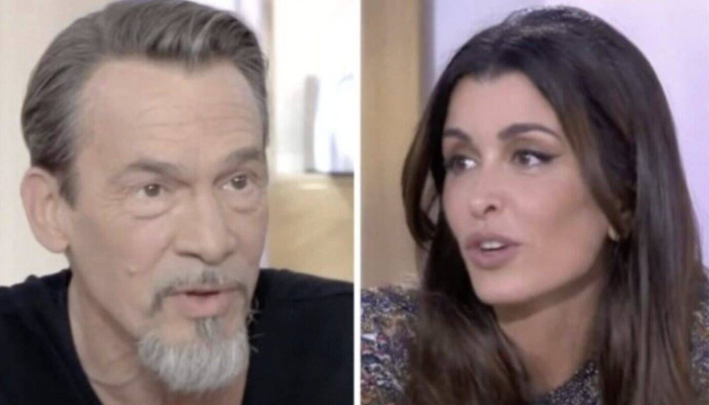 Florent Pagny et Jenifer