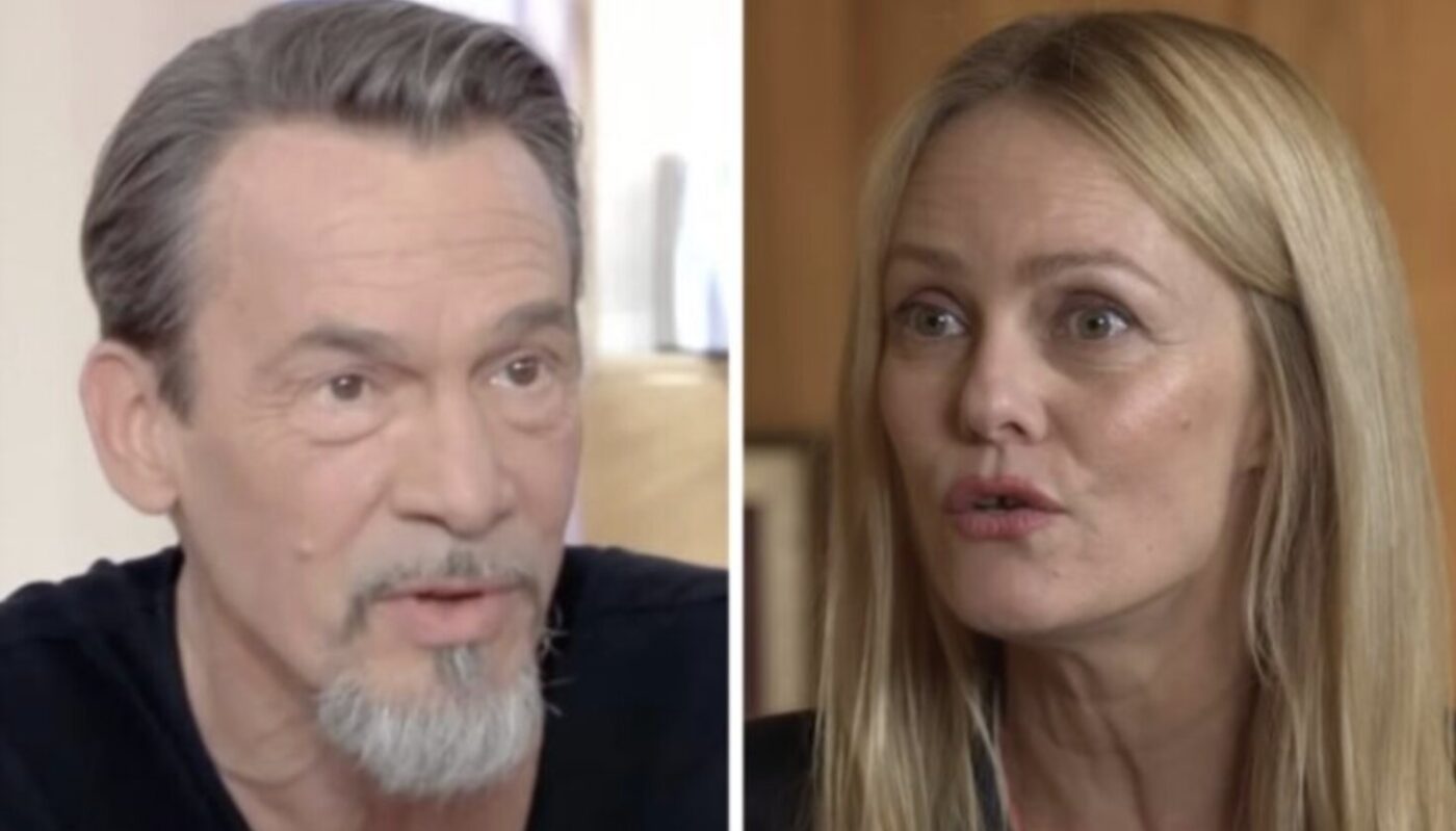 Florent Pagny et Vanessa Paradis