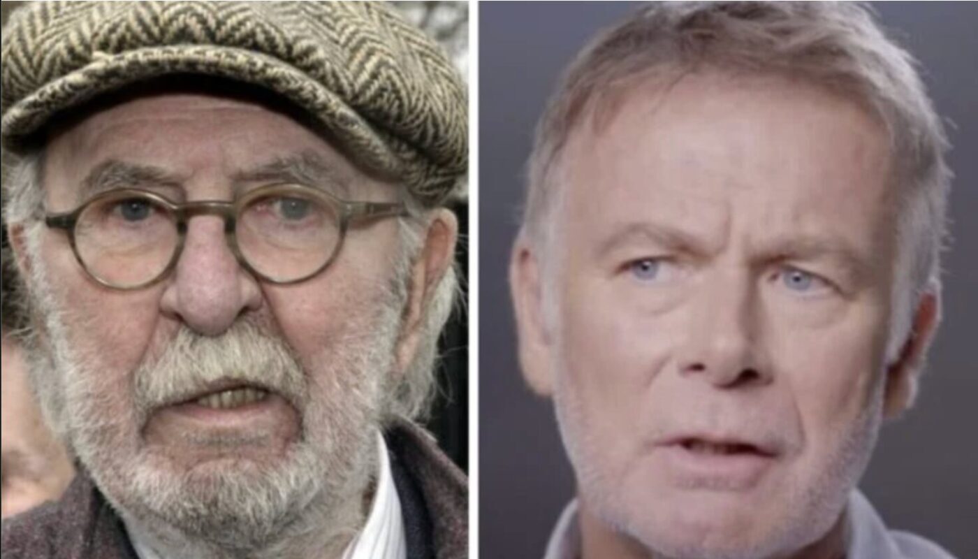 Jean-Pierre Marielle et Franck Dubosc