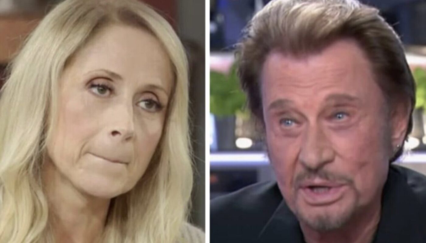 Lara Fabian et Johnny Hallyday