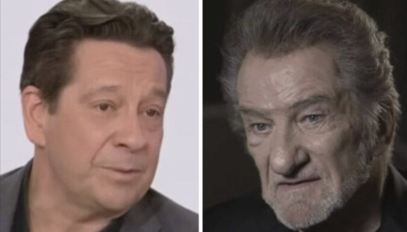 Laurent Gerra et Eddy Mitchell