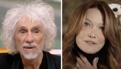 Ayant été en couple avec elle, la sortie cash de Louis Bertignac sur Carla Bruni : « Elle m&rsquo;a fait…