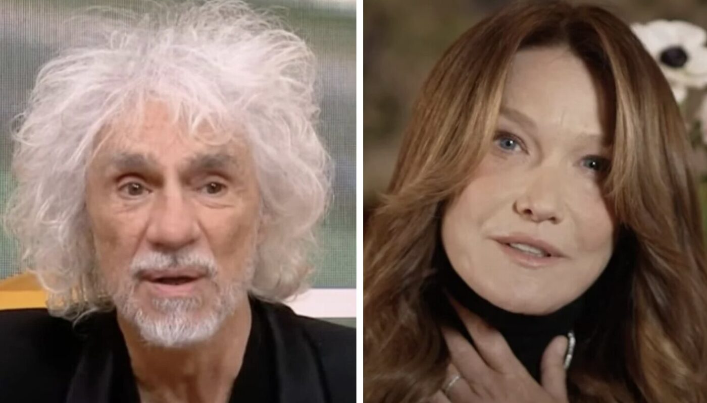 Louis Bertignac et Carla Bruni