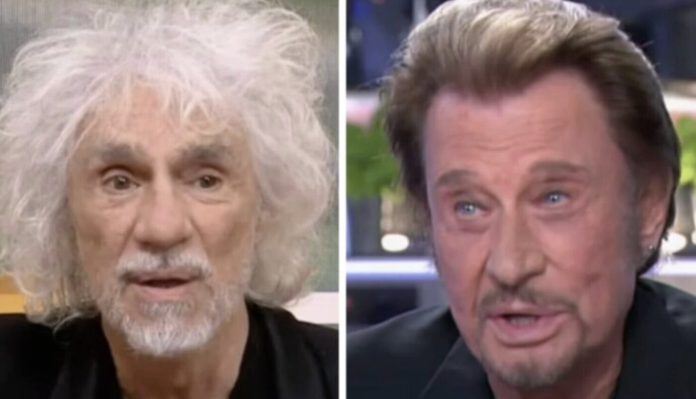 Louis Bertignac et Johnny Hallyday
