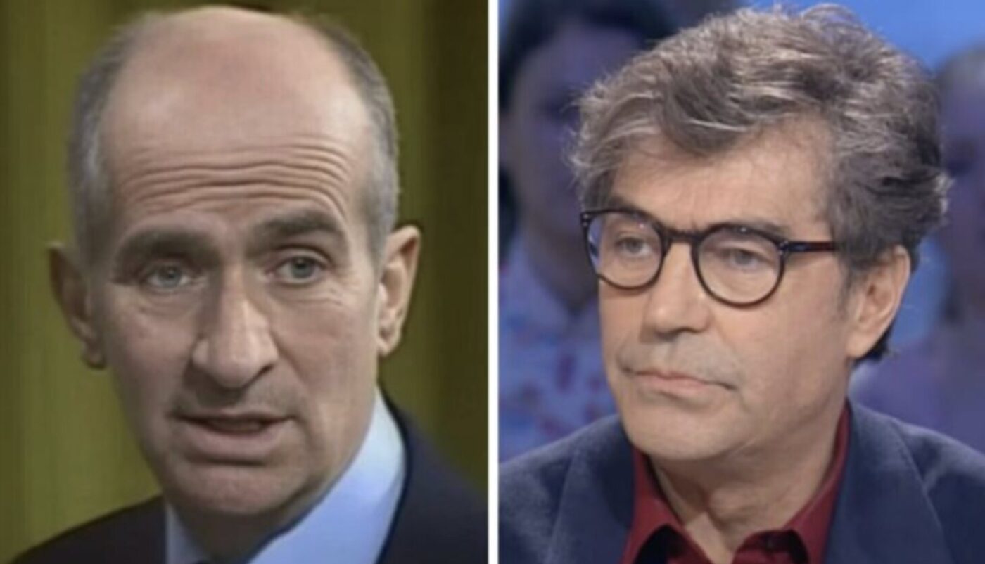 Louis de Funès et son fils Patrick de Funès