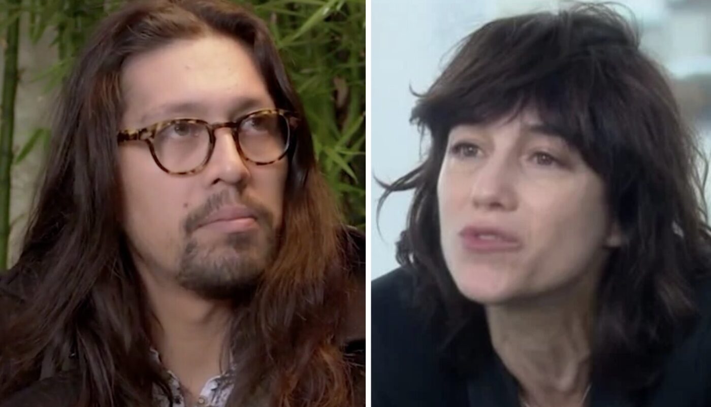 Lulu Gainsbourg et Charlotte Gainsbourg