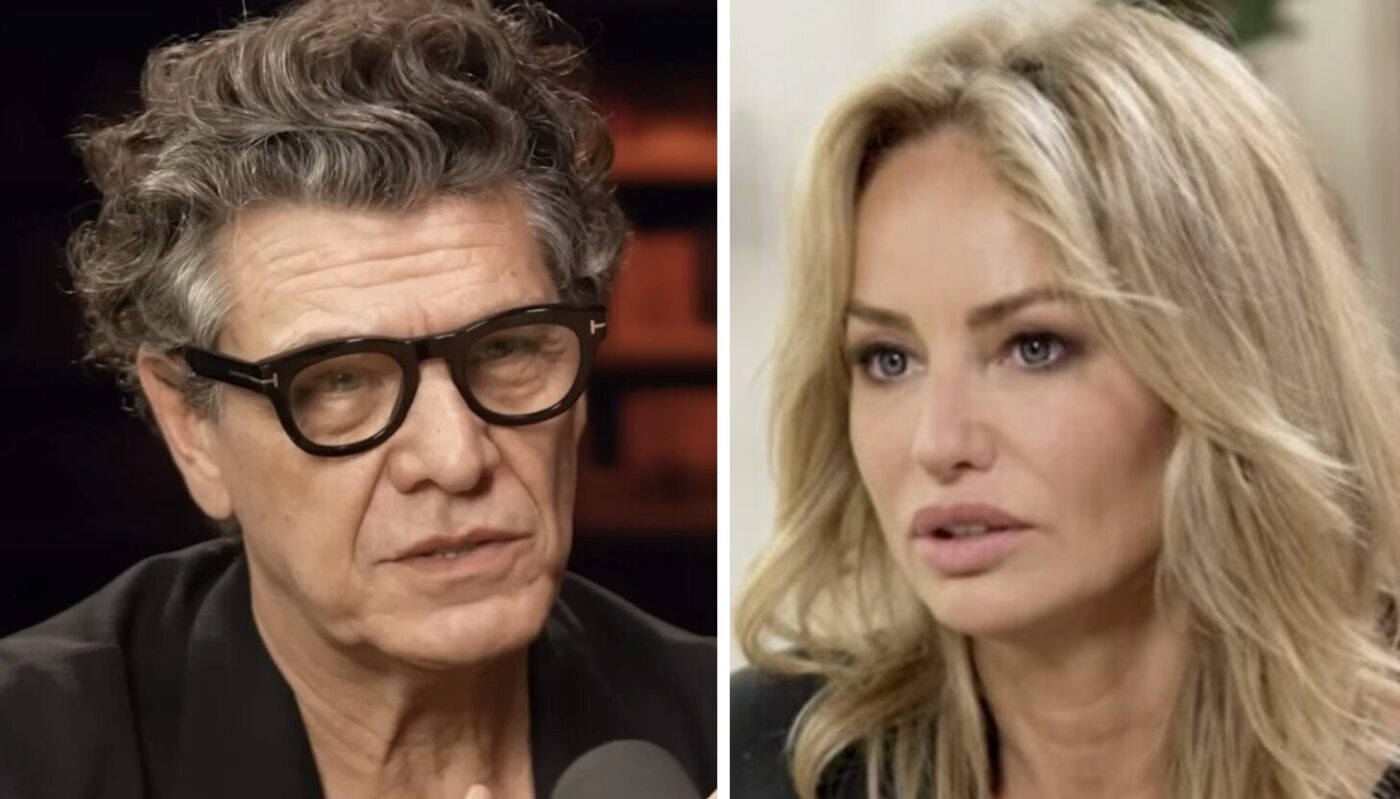 Marc Lavoine et Adriana Karembeu