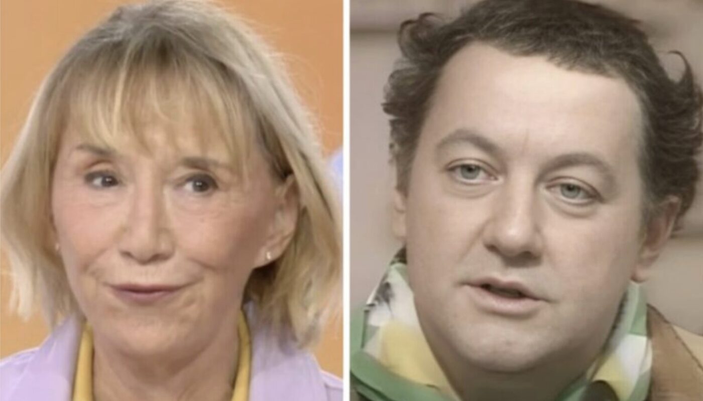 Marie-Anne Chazel et Coluche