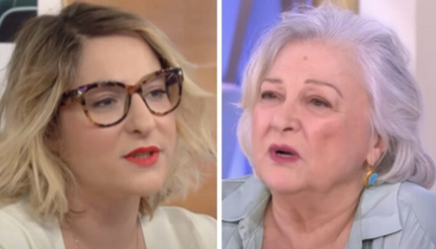 Marilou Berry et Josiane Balasko