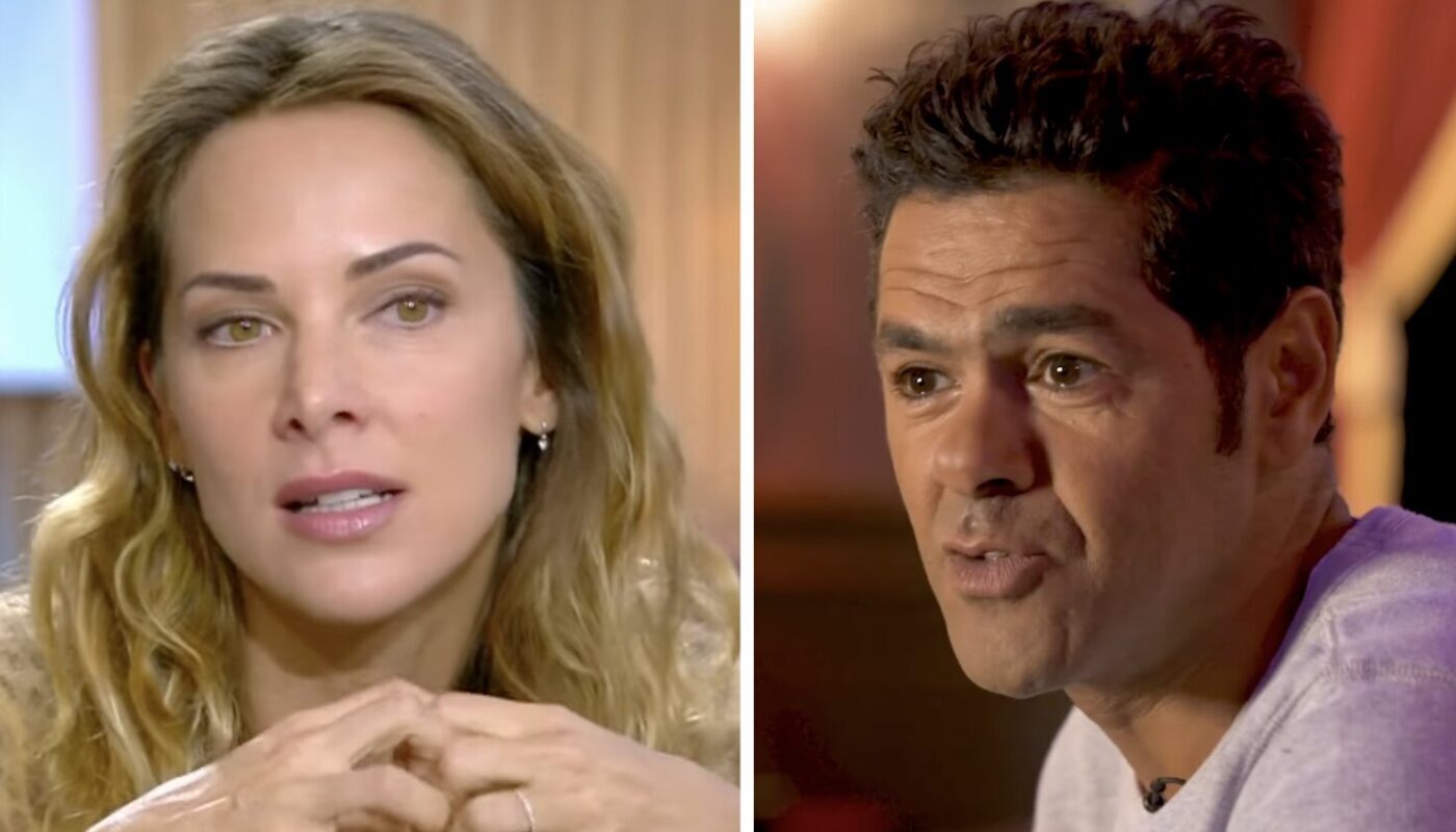 Mélissa Theuriau et Jamel Debbouze