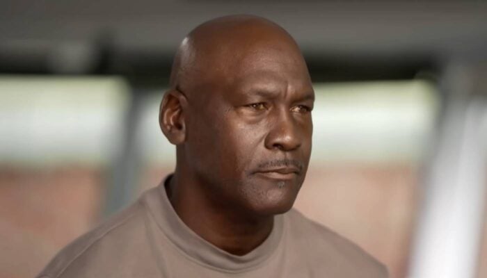 Michael Jordan en interview