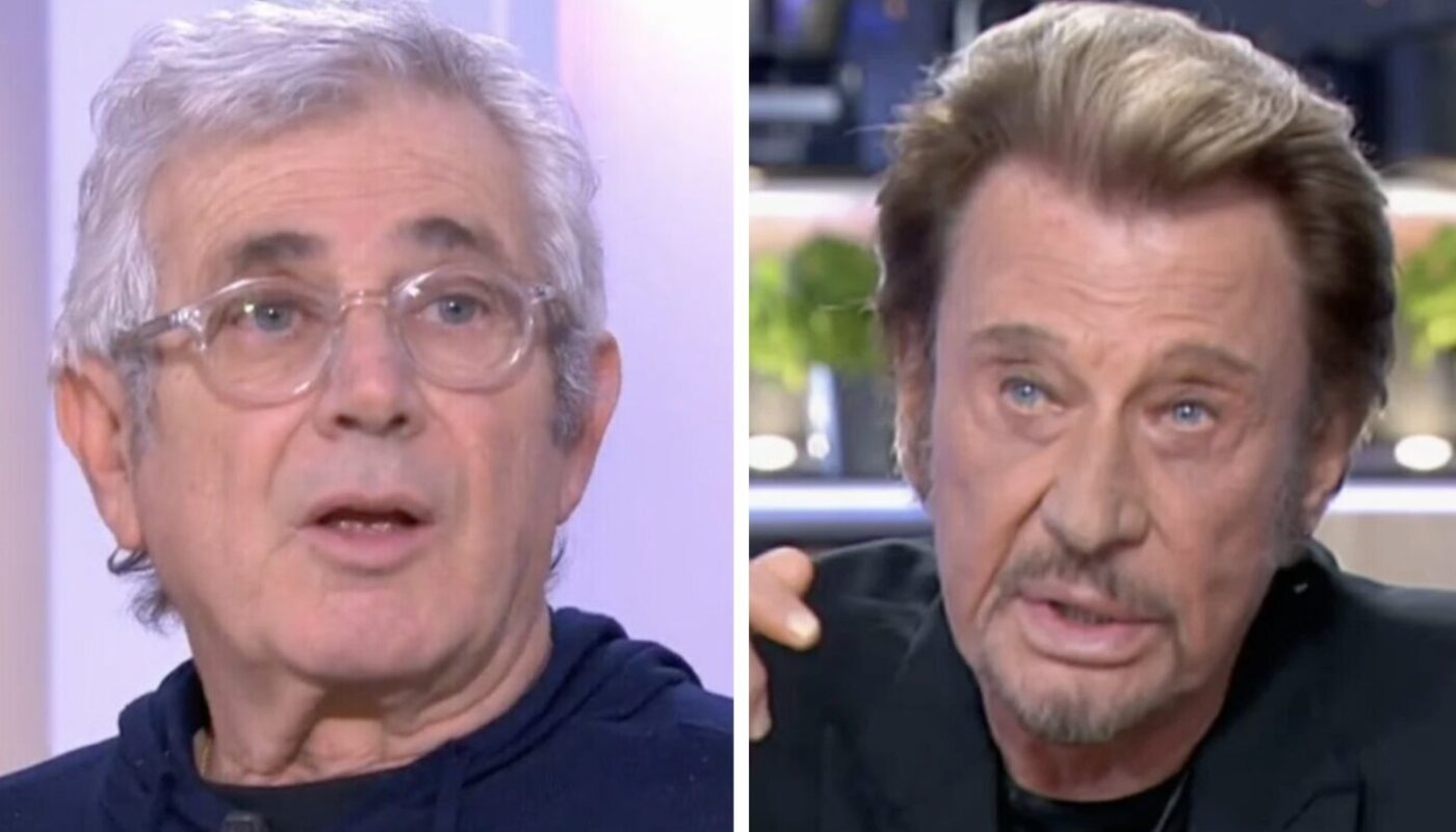 Michel Boujenah et Johnny Hallyday