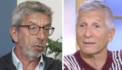 Hors-caméras, le surnom très provoc&rsquo; de Michel Cymès pour Nagui : « Je l&rsquo;appelle comme ça… »