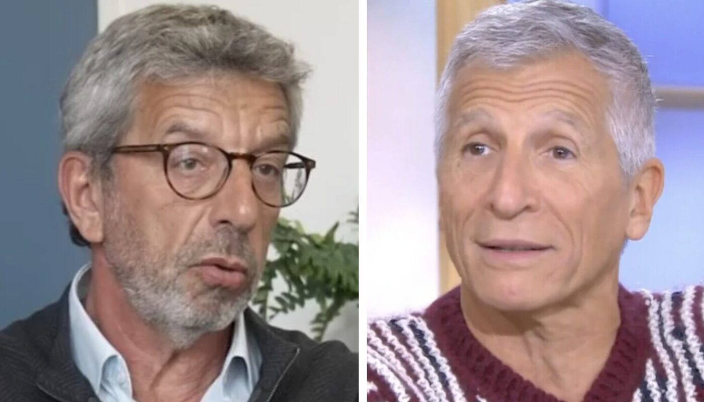 Michel Cymès et Nagui