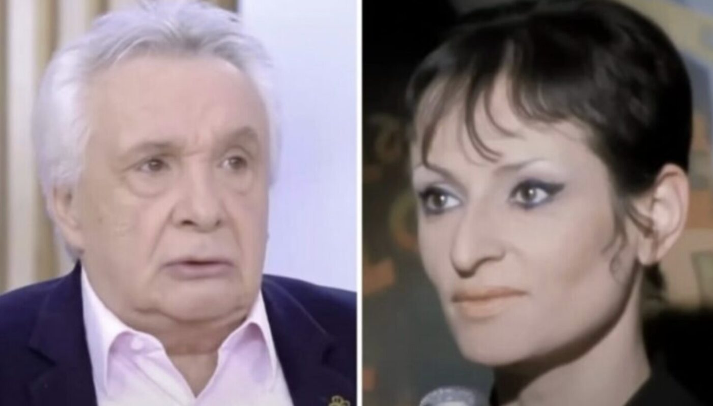 Michel Sardou et Barbara