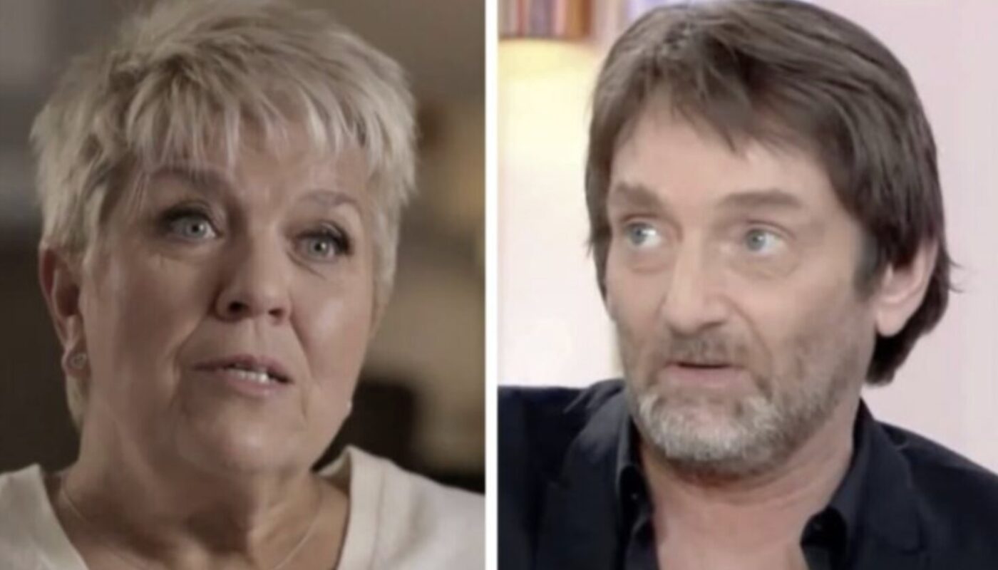 Mimie Mathy et Pierre Palmade