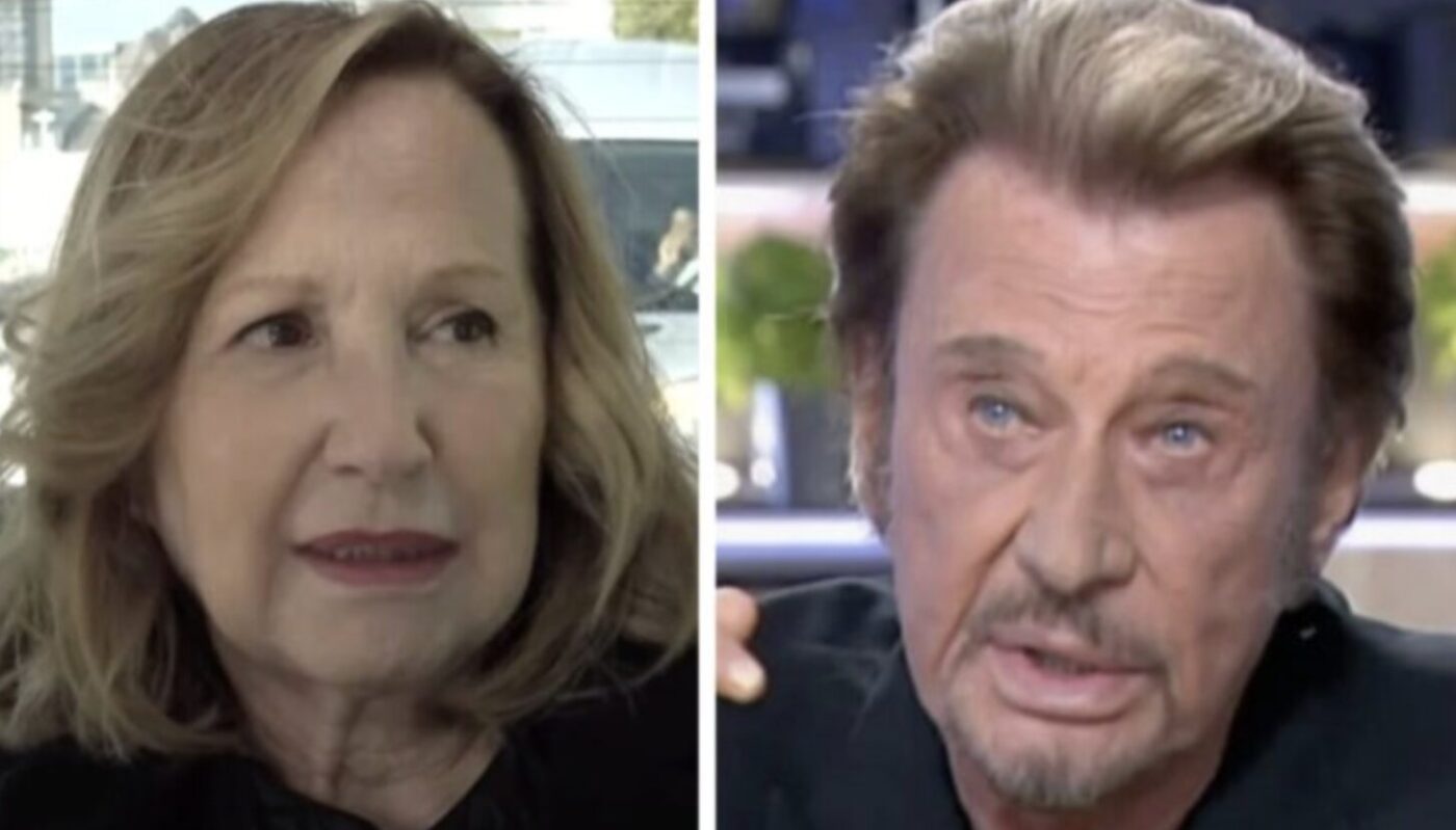 Nathalie Baye et Johnny Hallyday