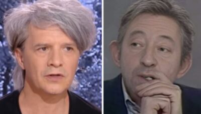 Pourtant 30 ans plus jeune, Nicola Sirkis lâche son recadrage à Serge Gainsbourg : « Je lui ai…