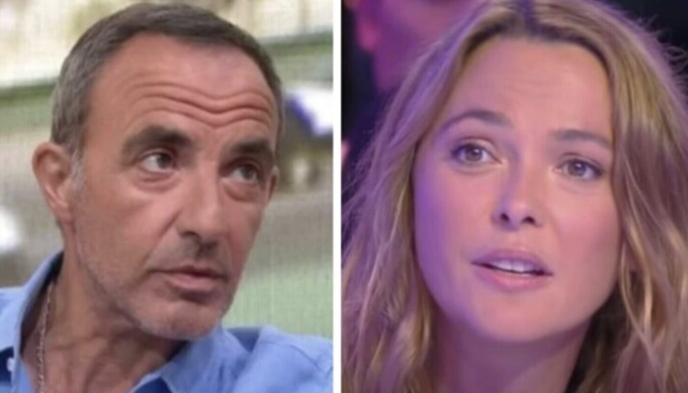 Nikos Aliagas et Sandrine Quétier