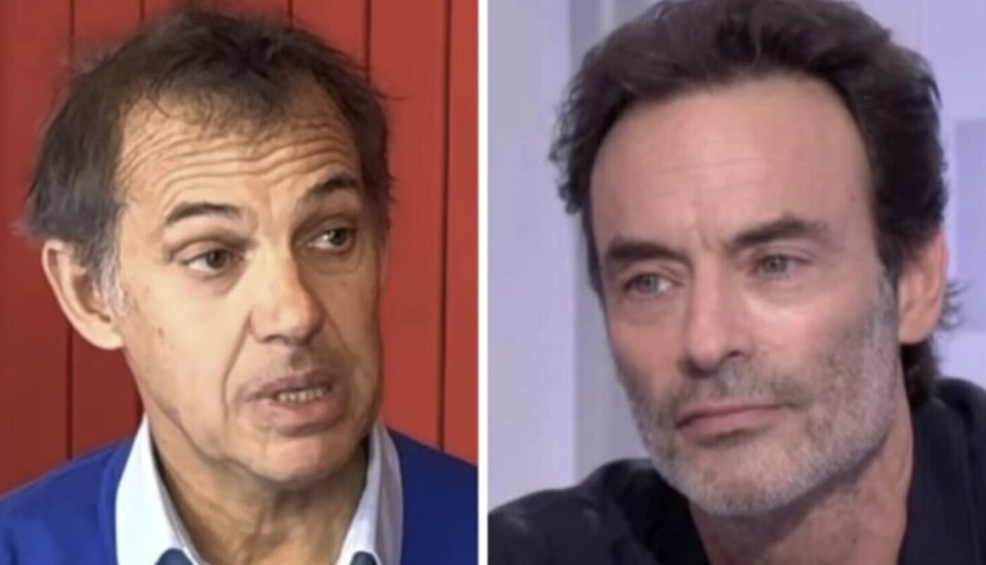 Paul Belmondo et Anthony Delon