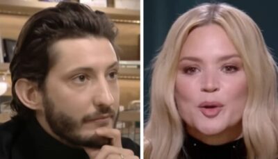 12 ans plus âgée que lui, Virginie Efira cash sur sa scène olé-olé avec Pierre Niney : « Pendant la scène, j&rsquo;étais…