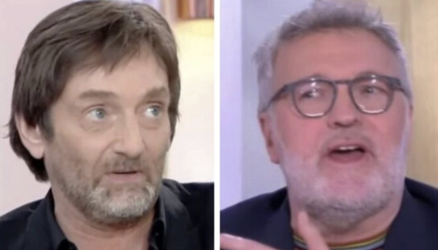 Pierre Palmade et Laurent Ruquier
