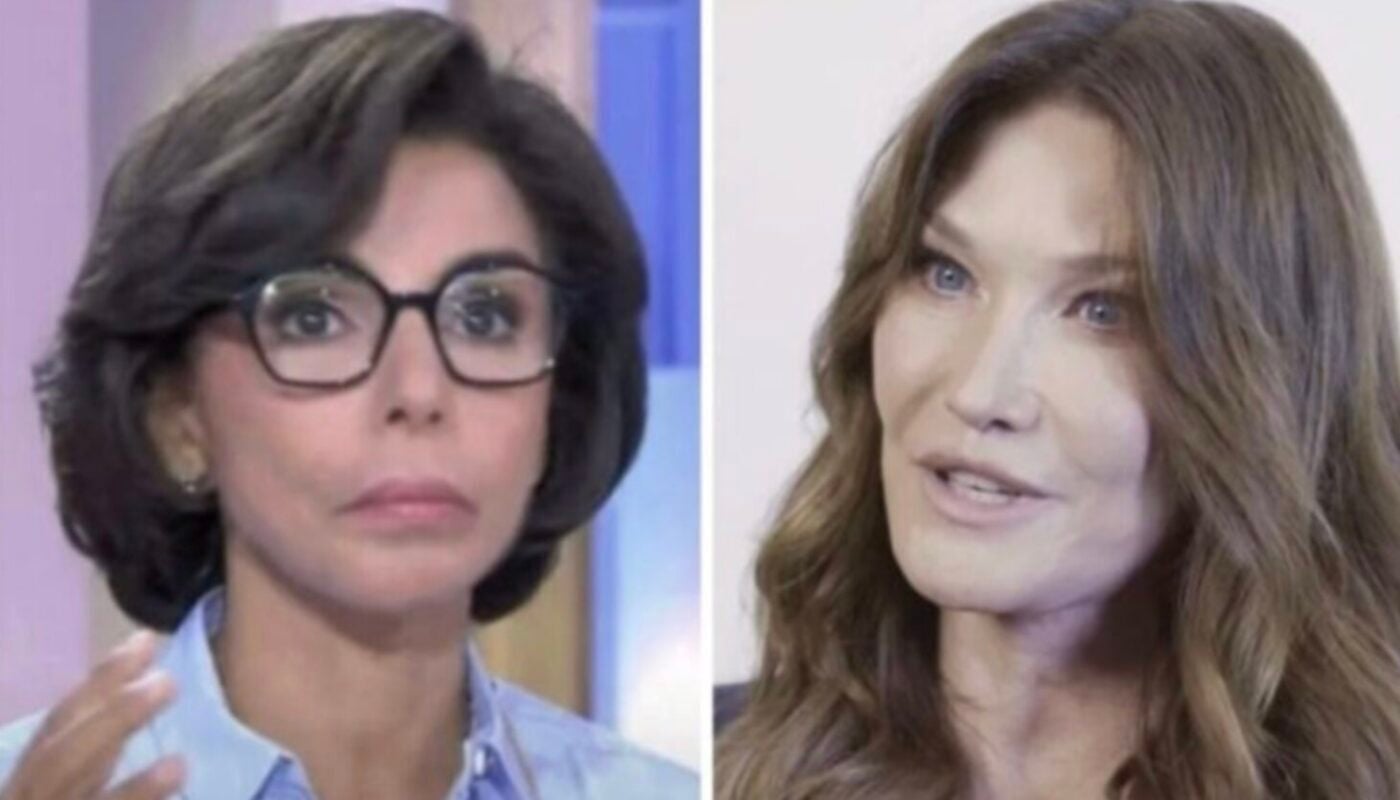 Rachida Dati et Carla Bruni
