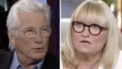 L&rsquo;ayant reçu, Christine Bravo pulvérise l&rsquo;attitude de Richard Gere : « Vous voyez bien le taré, il avait…