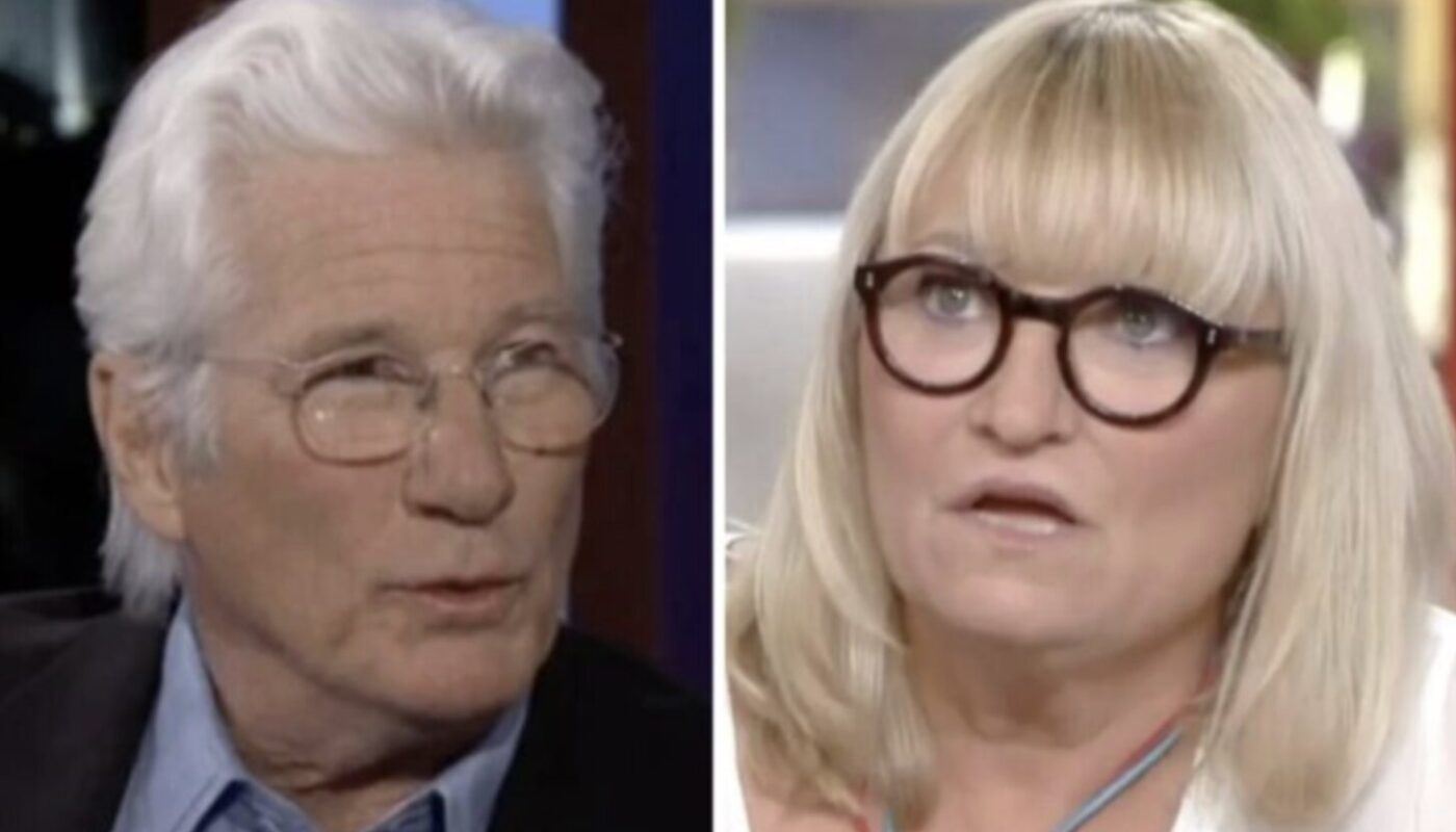 Richard Gere et Christine Bravo