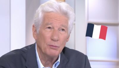 Richard Gere sans détour sur la France : « Ici, comparé aux Etats-Unis, il y a beaucoup plus de…