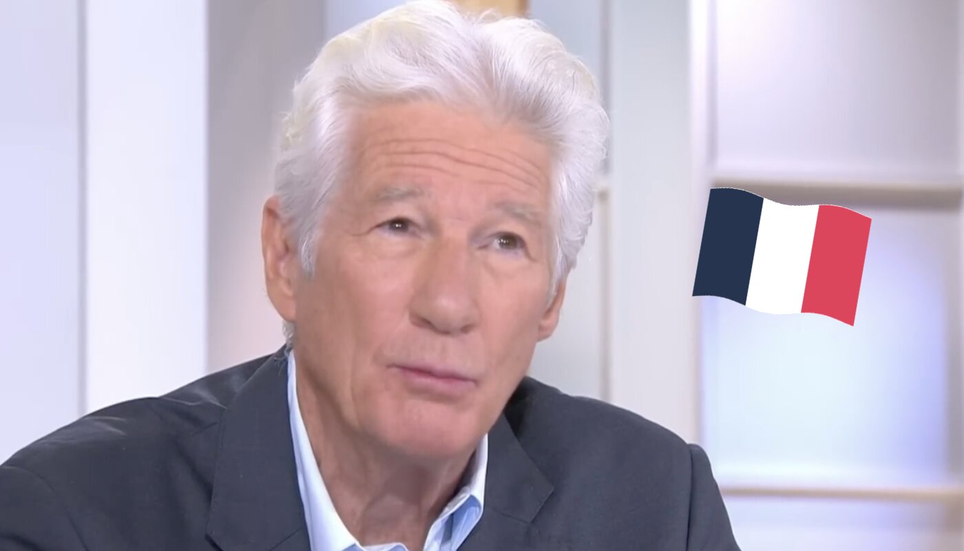Richard Gere évoque la France