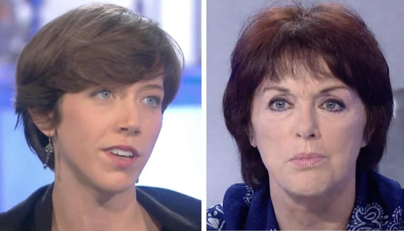 Sara Giraudeau et Anny Duperey