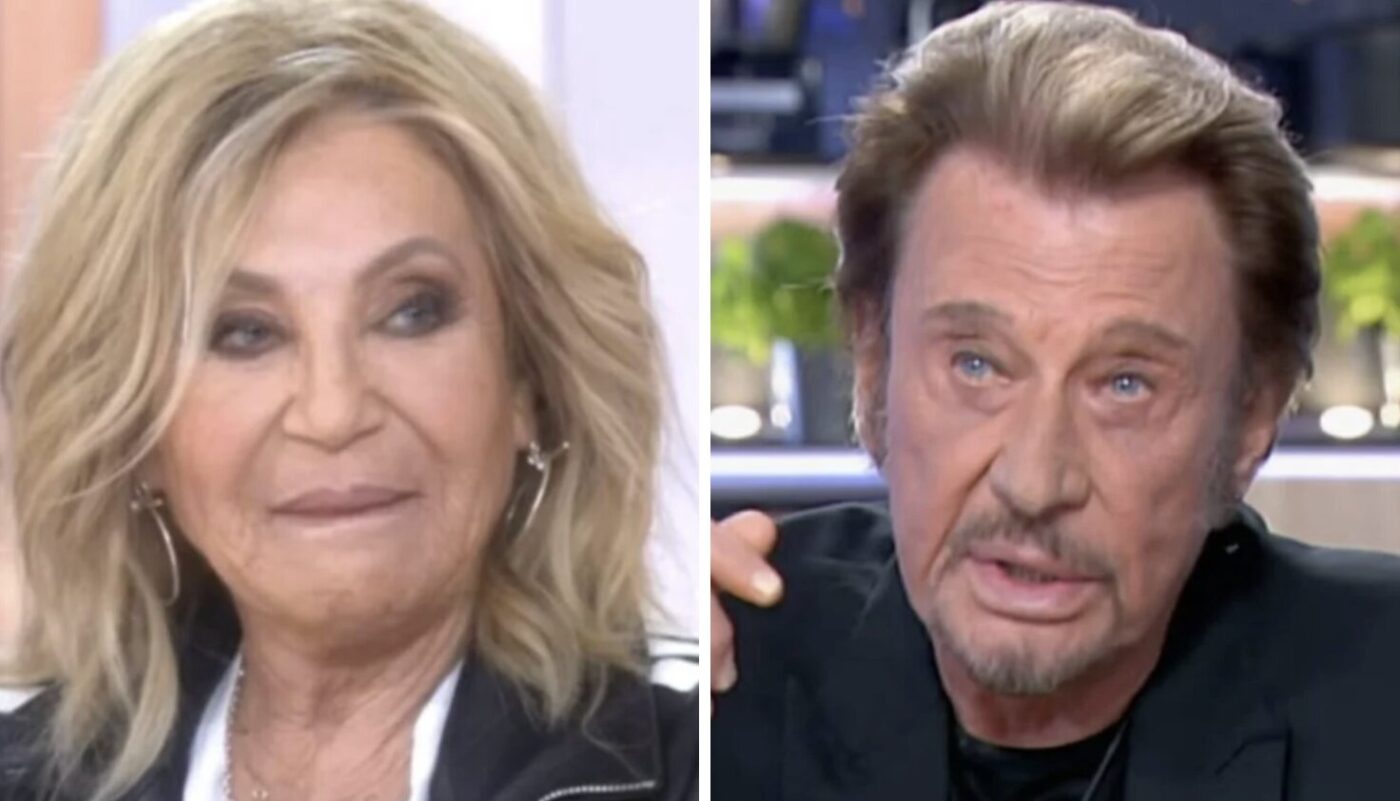 Sheila et Johnny Hallyday
