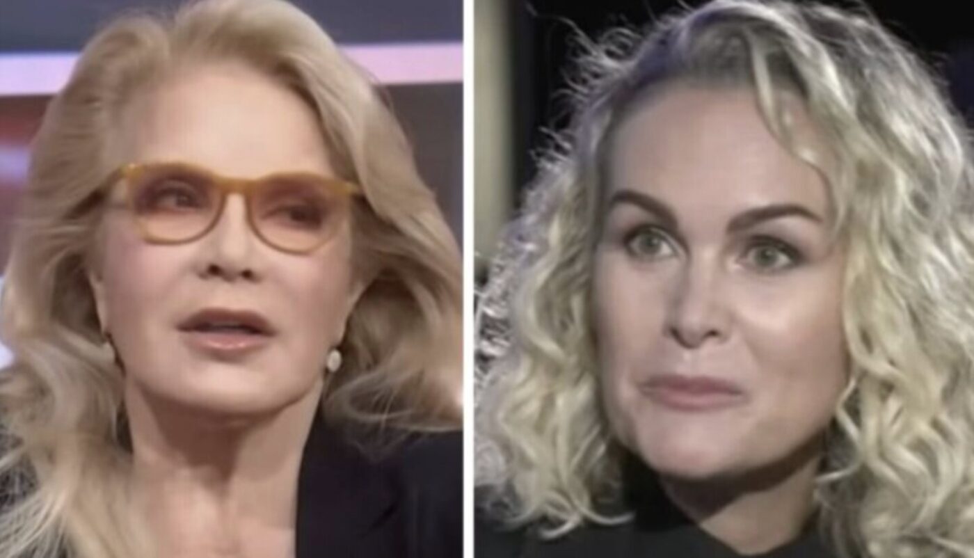 Sylvie Vartan et Laeticia Hallyday