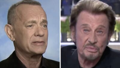 Ex-voisin de Johnny Hallyday aux USA, Tom Hanks cash sur lui : « Ce que je peux vous dire, c&rsquo;est qu&rsquo;il…